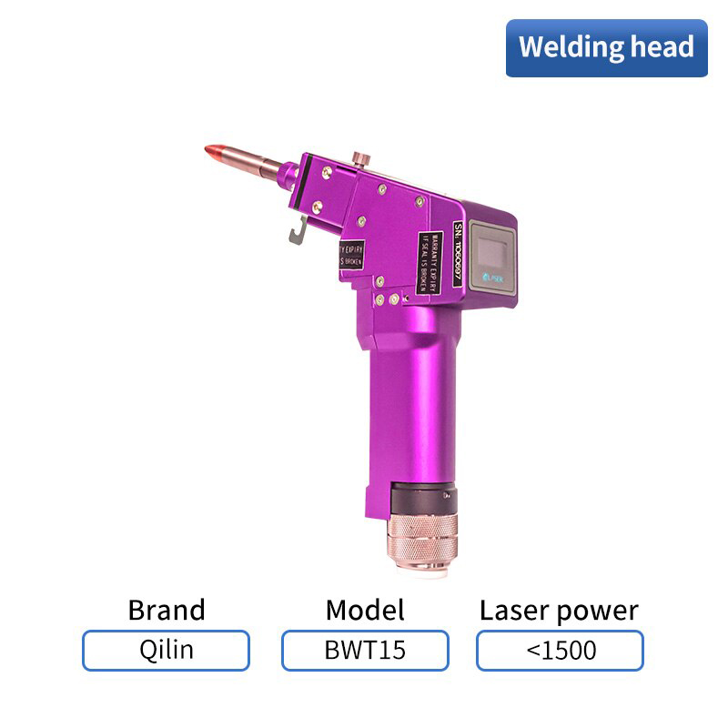 Qilin head BWT20 Handheld Welding Head for Stainless Steel 