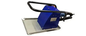 Laser slag removal machine for laser cutting machines