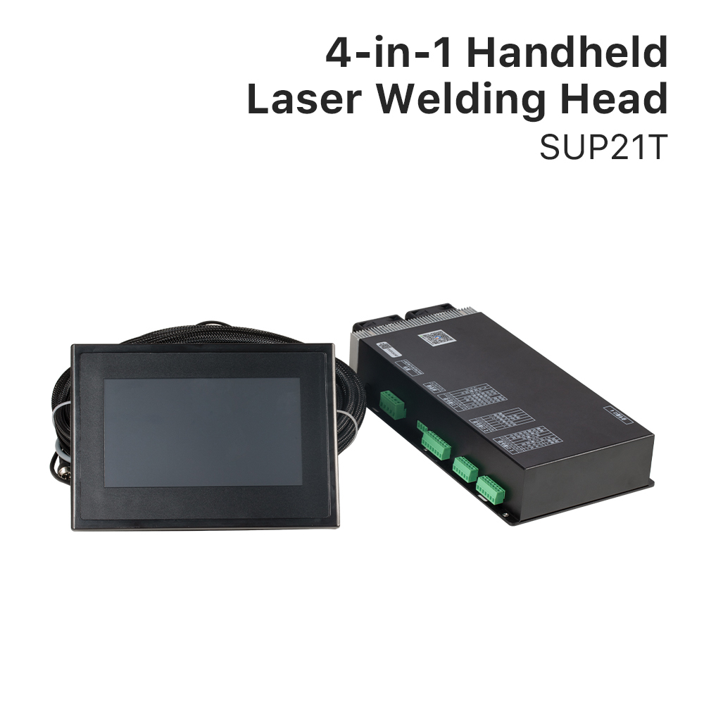4-in-1 Laser SUP21T Welding Head for Fiber Welding Machine