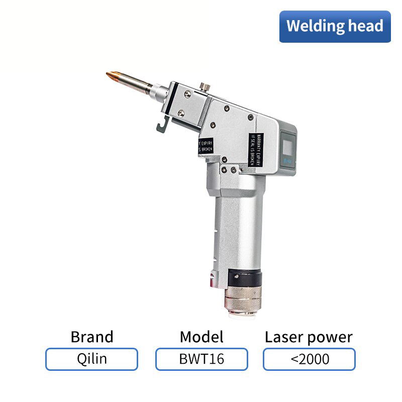 Qilin head BWT20 Handheld Welding Head for Stainless Steel 