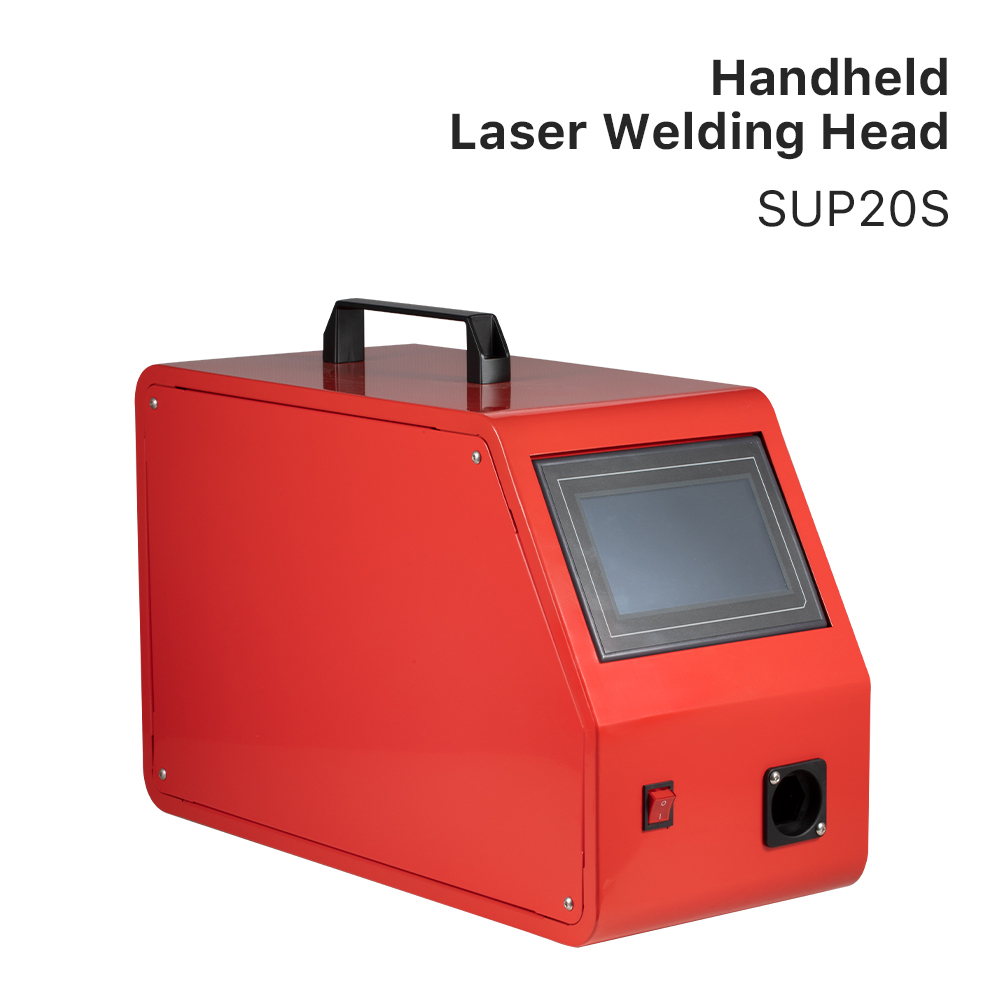 Fiber Laser Welding System SUP20S Handheld Welding Head 