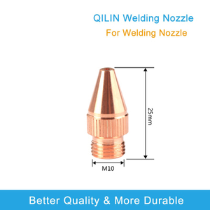Original Laser Welding Head Nozzle Copper Qilin Nozzle