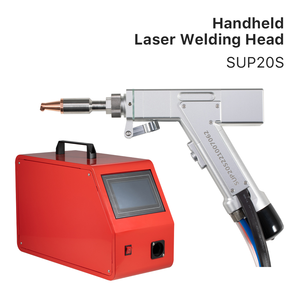 Fiber Laser Welding System SUP20S Handheld Welding Head 