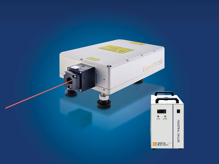 Expert II 355 Ultraviolet Laser RFH-3 For 3W UV laser marking machine