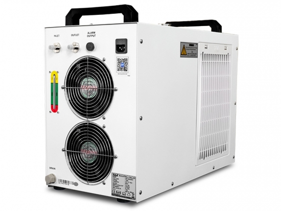 Co2 Laser Chillers 800W Cooling Capacity S&A Teyu CW-5000 co2 laser chille