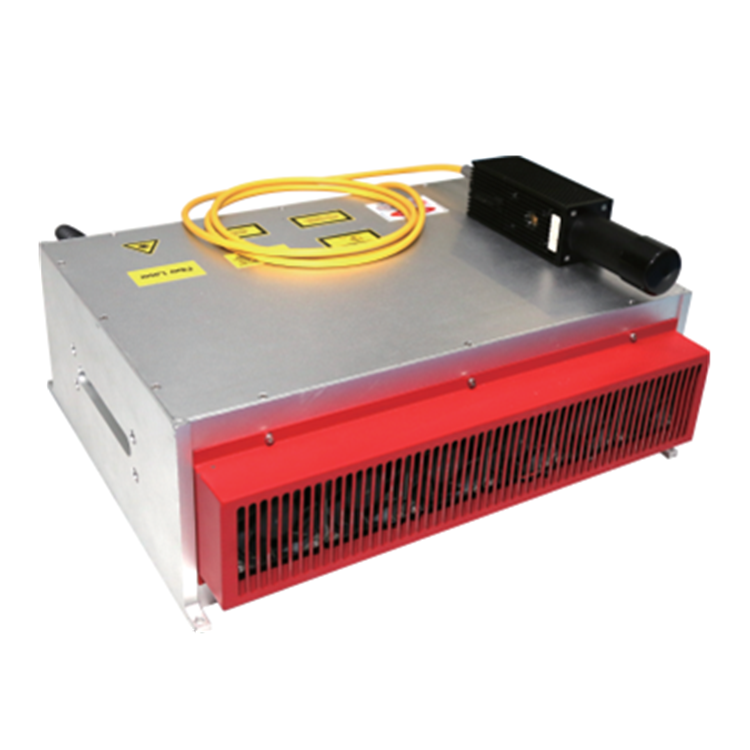 Han's Laser HFM series HFM-250K-1.0-CI-R MOPA 250W pulsed fiber laser (with red light)