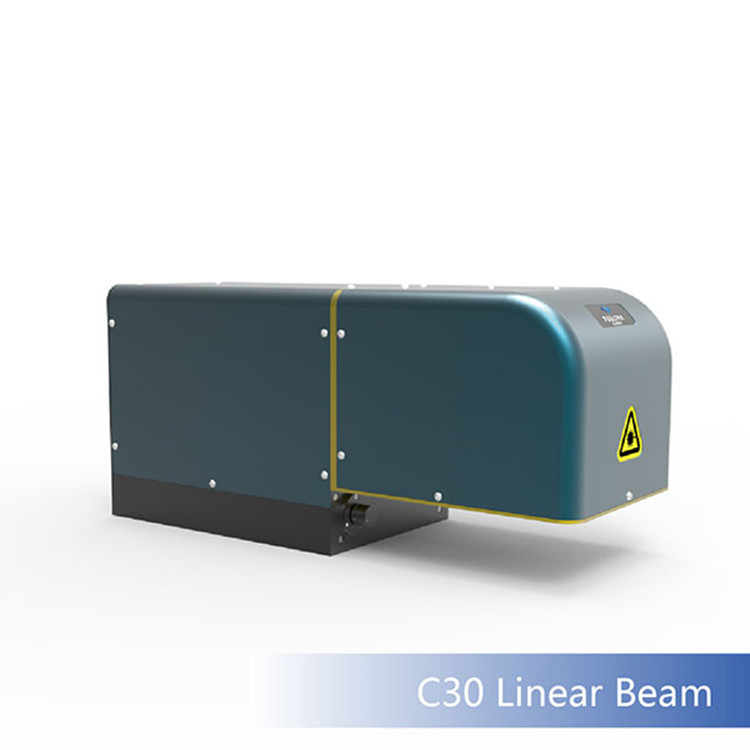 10640nm/10200nm/9400nm 3D Scanhead C Serial Aperture 30mm for CO2 laser laser Marking Machine