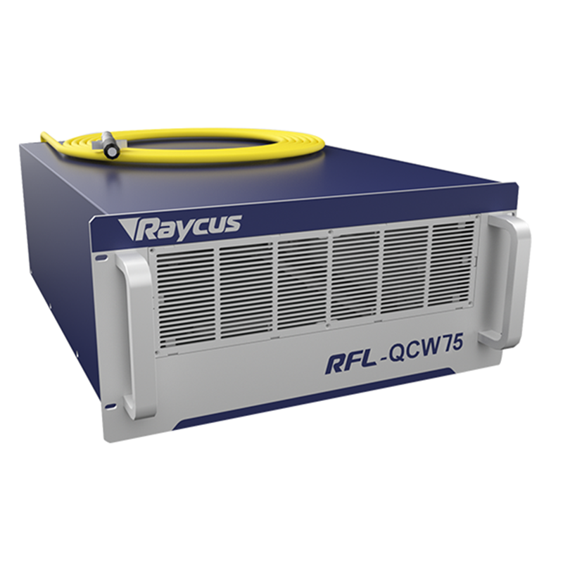 Raycus Fiber Laser RFL-QCW75/750 for PCB Soldering