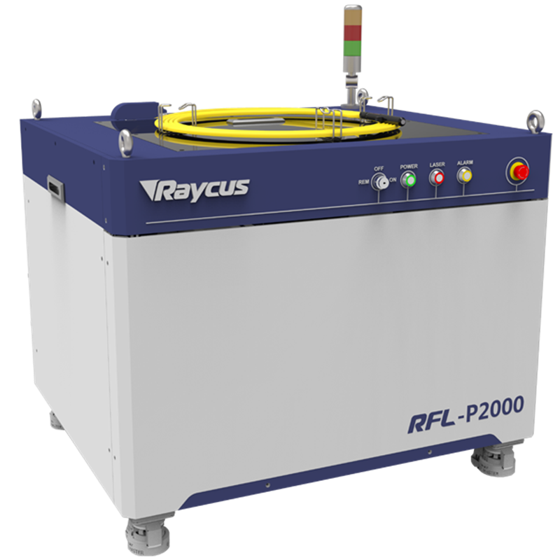 Raycus High Power Pulsed Fiber Laser Sources RFL-P2000 for Rust removal on metal surface