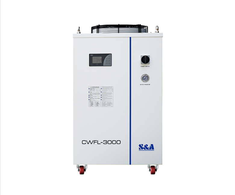 Industrial Water Chiller for 3KW Fiber Laser Cutting Machine - TEYU S&A CWFL-3000