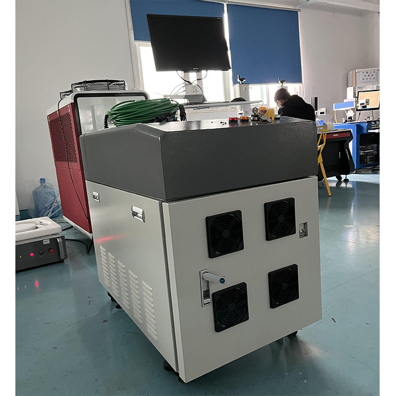 QCW Fiber Laser High-speed Spectroscopic 1 for 2, 1 for 4 Welding Control System for Battery Cap Nickel Sheet And Tab Weld