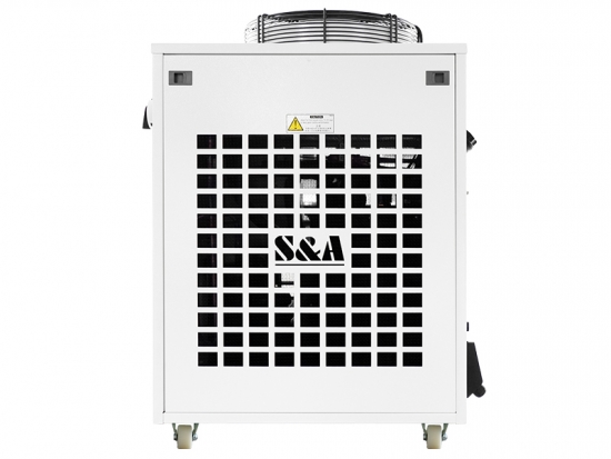 S&A Teyu CW-6200 CO2 glass laser industrial water chillers with 5100W cooling capacity