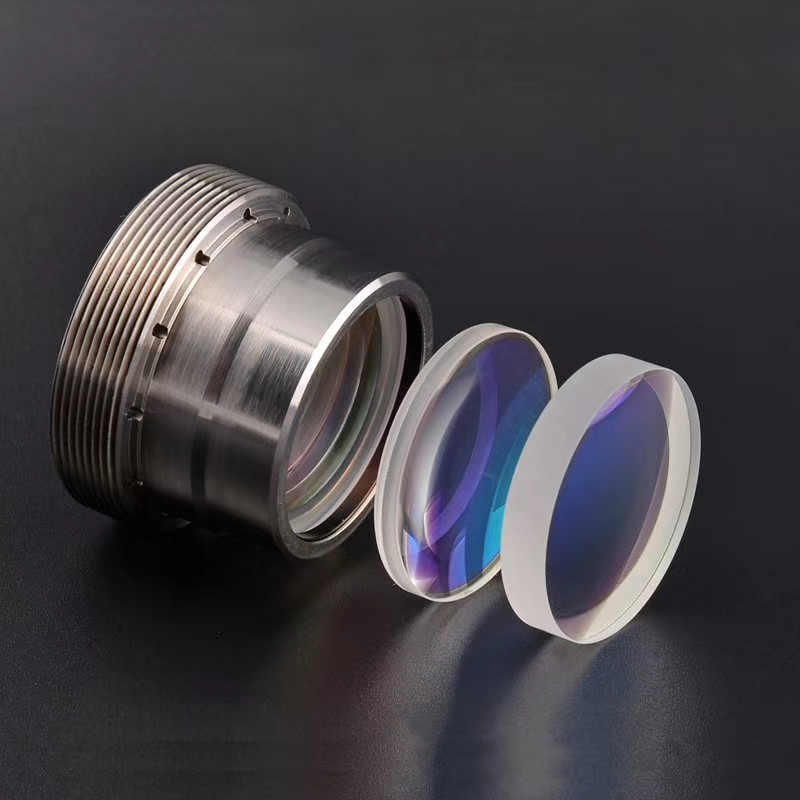 WSX Fused Silica Fiber Laser Focus Lens Laser Collimator Lens Cutter Head Laser Equipment Parts Au3 cutter