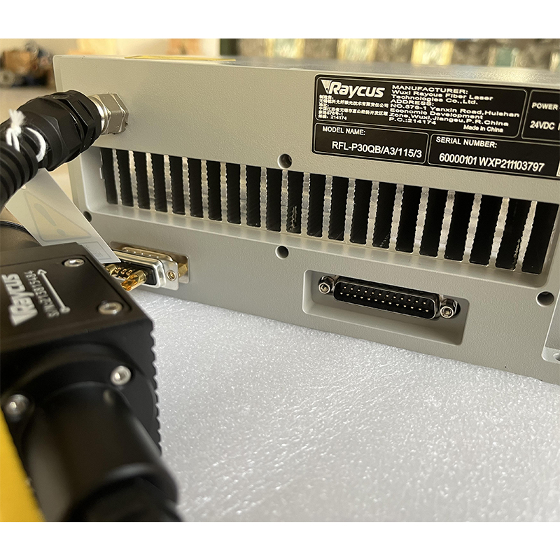 Raycus 30W RFL-P30QB Q-Switched Pulse Fiber Laser Source for Marking Machine