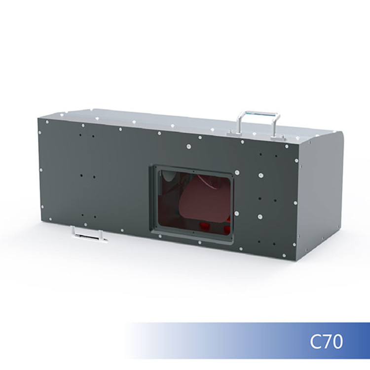 10640nm/10200nm/9400nm 3D Scanhead C Serial Aperture 70mm for CO2 laser laser Marking Machine