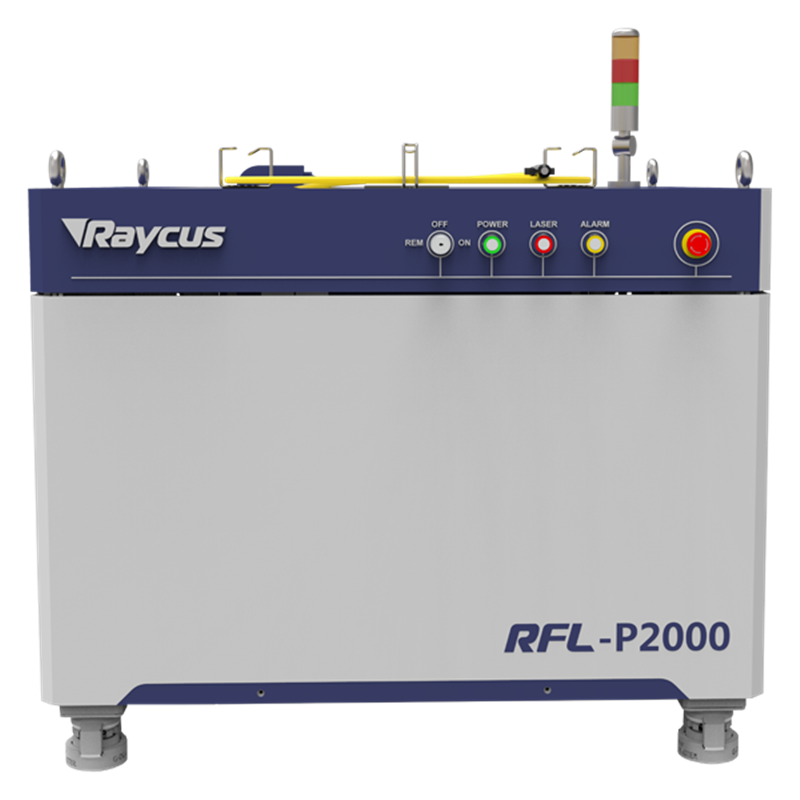 Raycus High Power Pulsed Fiber Laser Sources RFL-P2000 for Rust removal on metal surface