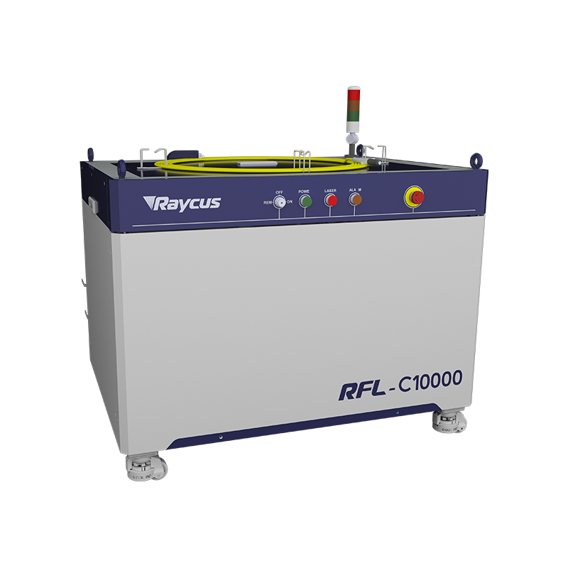 Raycus 10kw Multi-module CW Fiber Laser Source RFL-C10000X for Cutting 