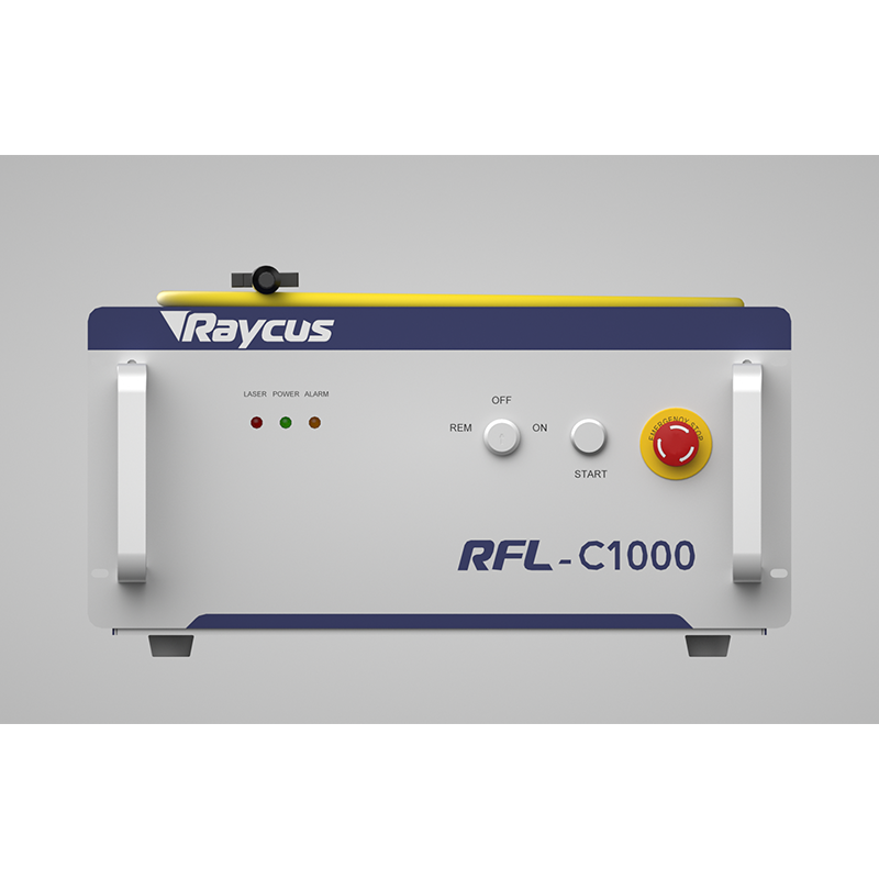 Raycus 1kw CW Fiber Laser Source RFL-C1000 for Cutting 