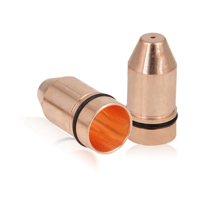 Laser cutting Single Double Layers bullet laser nozzle for Lasermech \BT210S cutting head