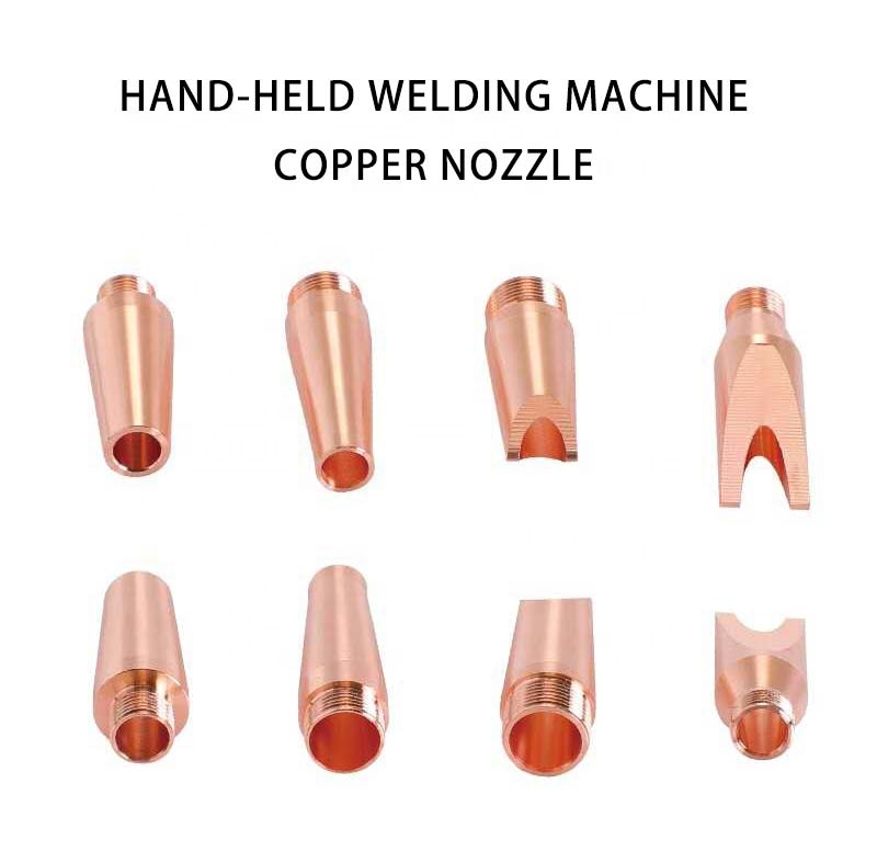 M11 laser welding nozzles laser copper parts welding head gun handheld welding machine equipment