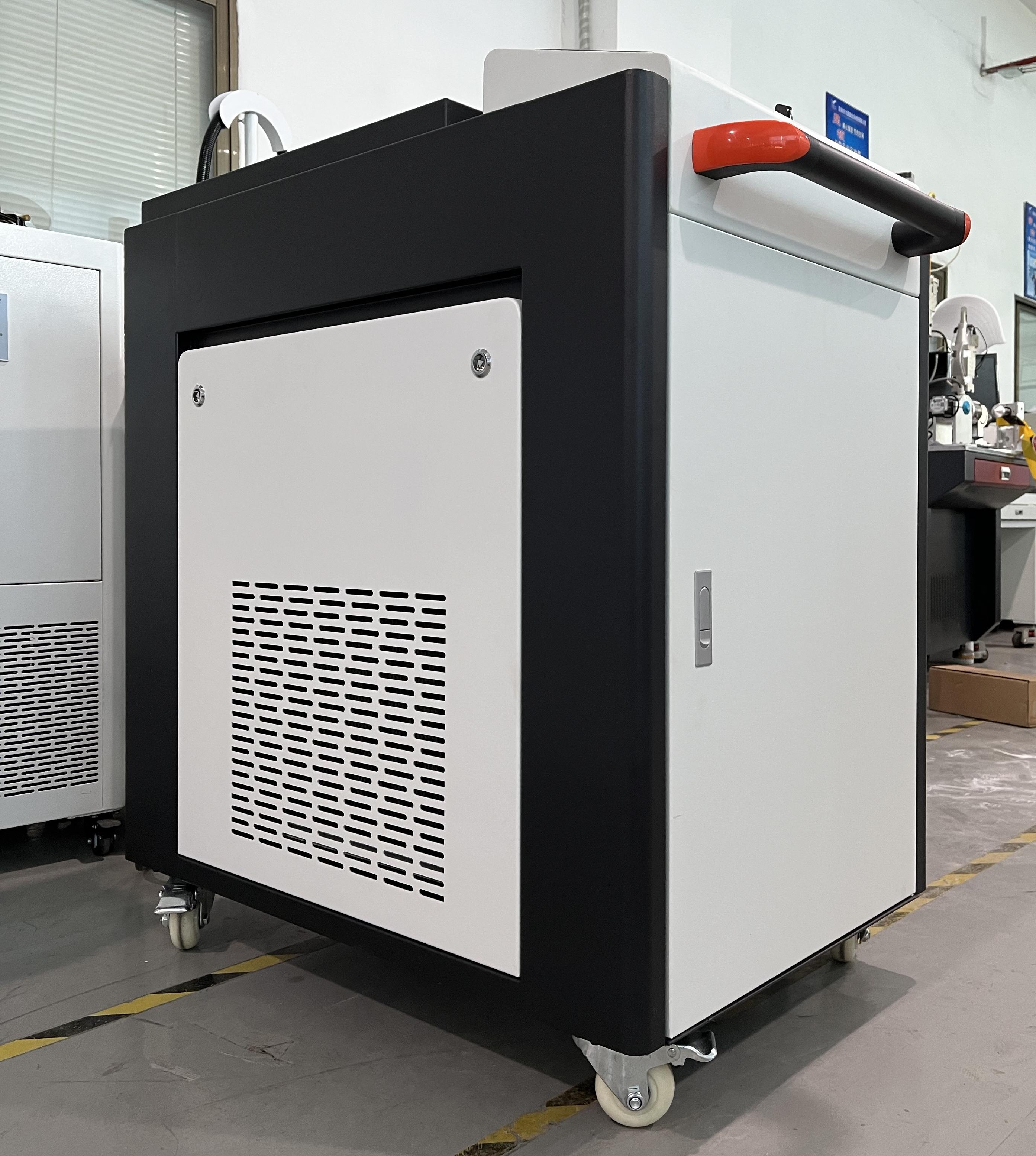 Laser 1000w fiber laser welding machine for 1mm stainless steel and carbon steel weld