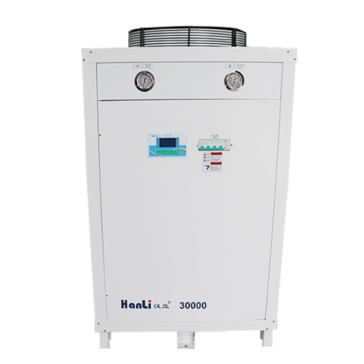 Hanli Refrigeration Small Unite Cool Chiller 3000W Water Chiller Laser Tube Fiber Laser Cutting HanLi HL-3000