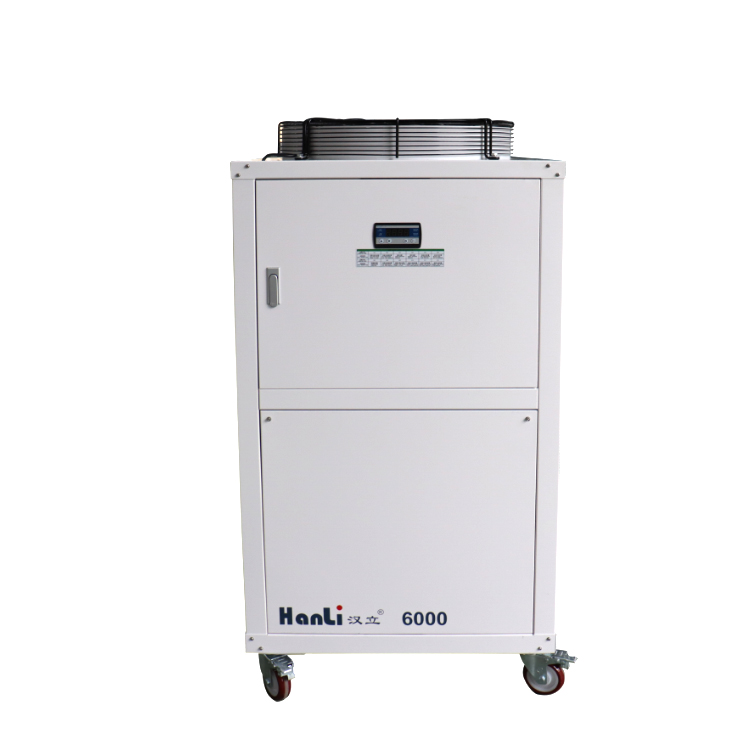 Hanli Chiller water Plant Laser Cooling Cooler for 6000W Fiber Laser Machine HL-6000