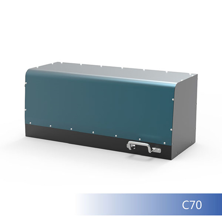 10640nm/10200nm/9400nm 3D Scanhead C Serial Aperture 70mm for CO2 laser laser Marking Machine