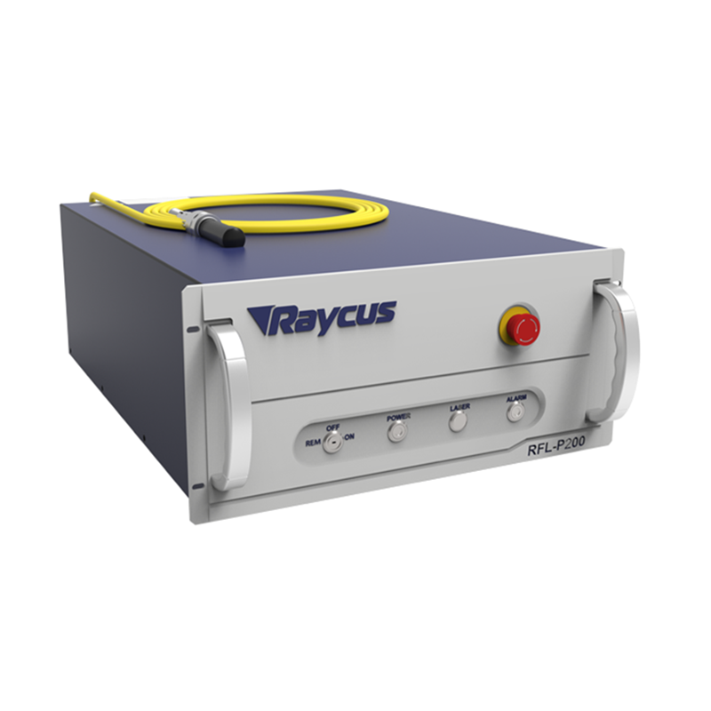 Raycus High Power Pulsed Fiber Laser Sources RFL-P200 for Rust removal on metal surface