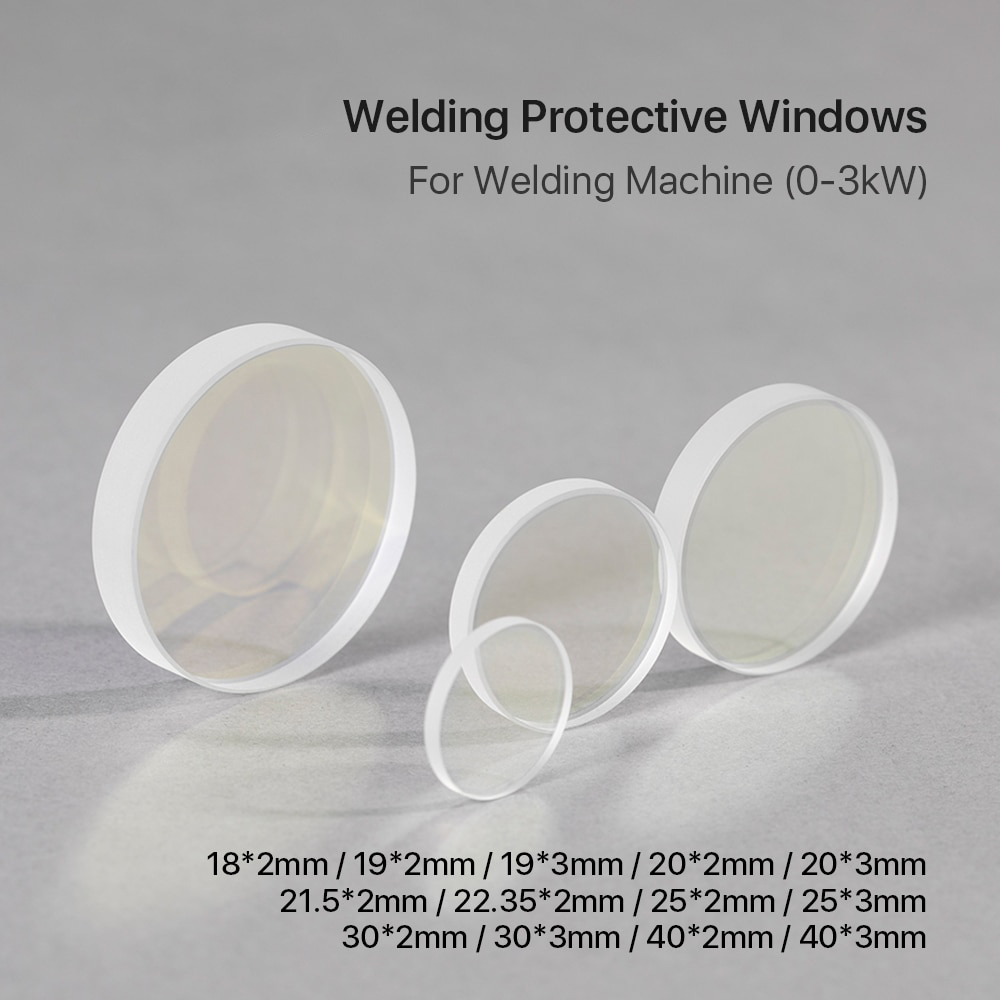 D20xT3mm Good Quality Protective Windows For Super Welding head