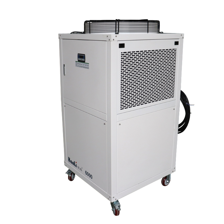 Hanli Chiller water Plant Laser Cooling Cooler for 6000W Fiber Laser Machine HL-6000