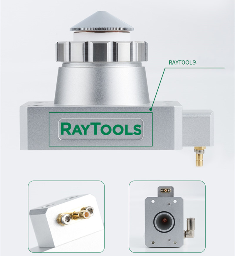 EMPOWER raytools original laser cutting head Nozzle Connection Parts TRA component capacitive sensor follower head