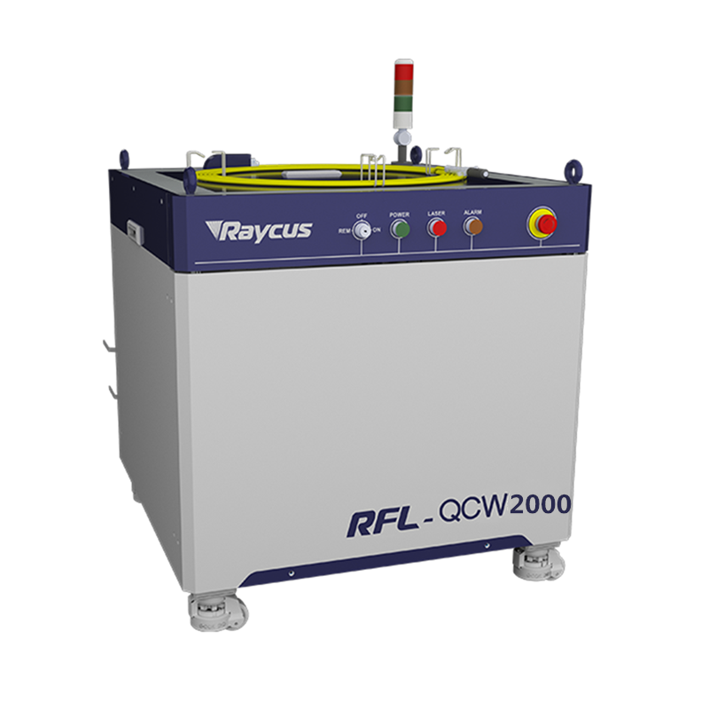 Raycus QCW laser source Fiber Laser RFL-QCW2000/6000 for Precision welding/Cutting
