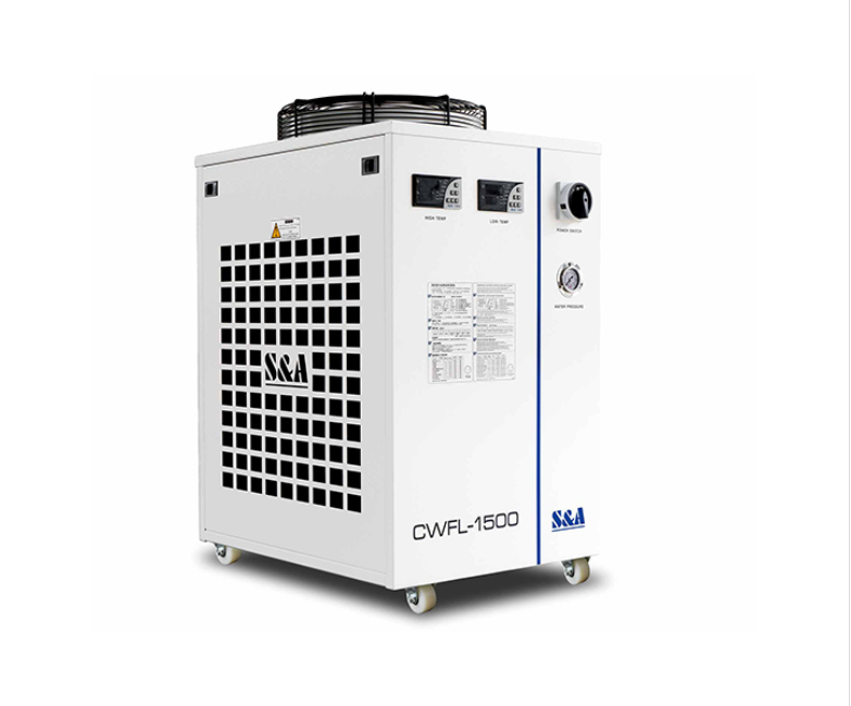 Industrial Water Chiller for 1.5kw Fiber Laser Source And Cutting Head Cooling TEYU S&A CWFL-1500 