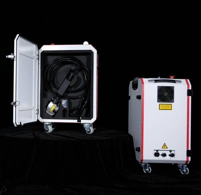 air-cooled laser clean gun for 100W 200W air-cooled laser clean system