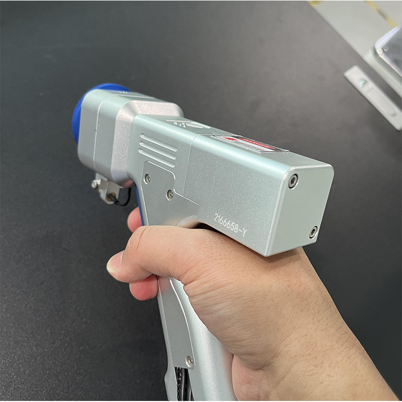  laser rust removal gun for 1000W 1500W laser rust removal machine