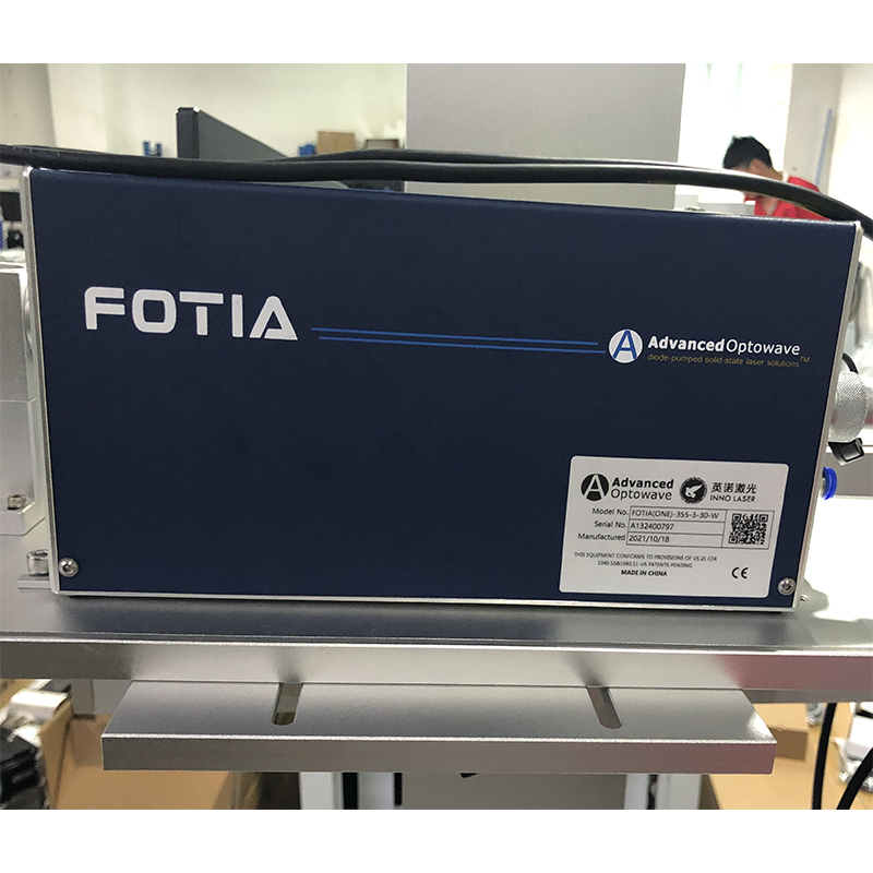 INNO FOTIA series FOYIA-355-3-50-A compact low and medium power lasers