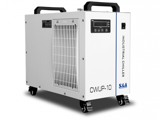 S&A Teyu Industrial UV Laser Water Chiller System With Precision Temperature Control