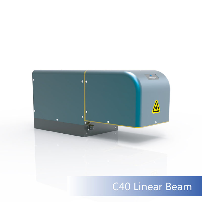 10640nm/10200nm/9400nm 3D Scanhead C Serial Aperture 40mm for CO2 laser laser Marking Machine