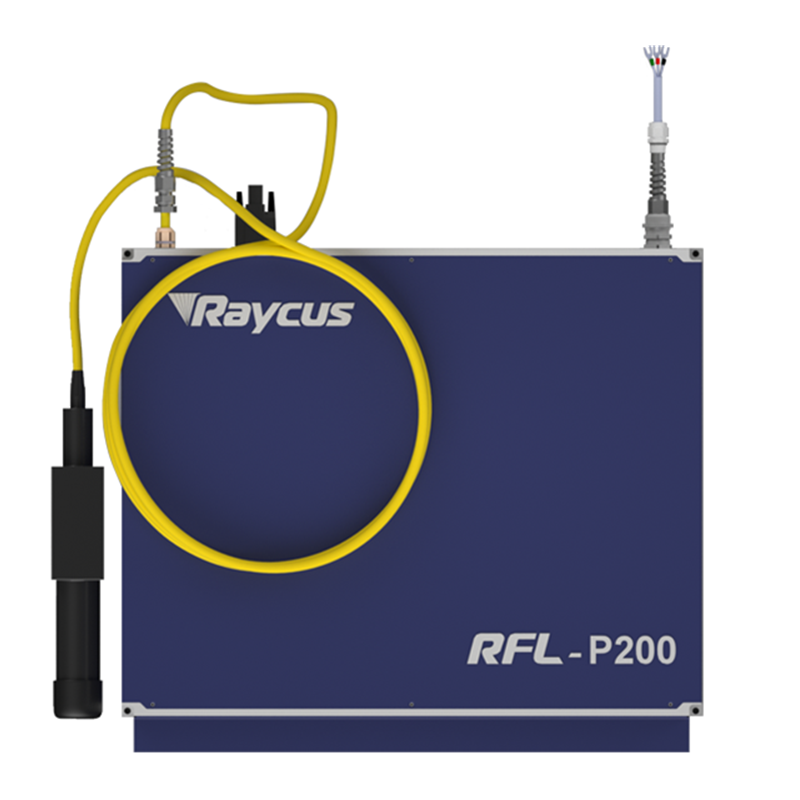 Raycus MOPA Fiber Laser Sources RFL-P200S for surface cleaning fine marking