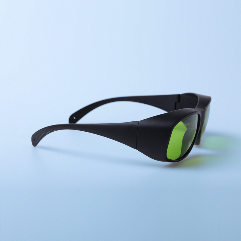 Laser Safety Eyewear Safety Protection Glasses 1000 - 1070 IR LB7 Wavelength Protection Eye Shield