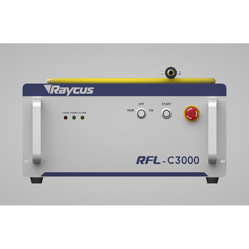 Raycus 3kw CW Fiber Laser Source RFL-C3000S for Cutting Machine