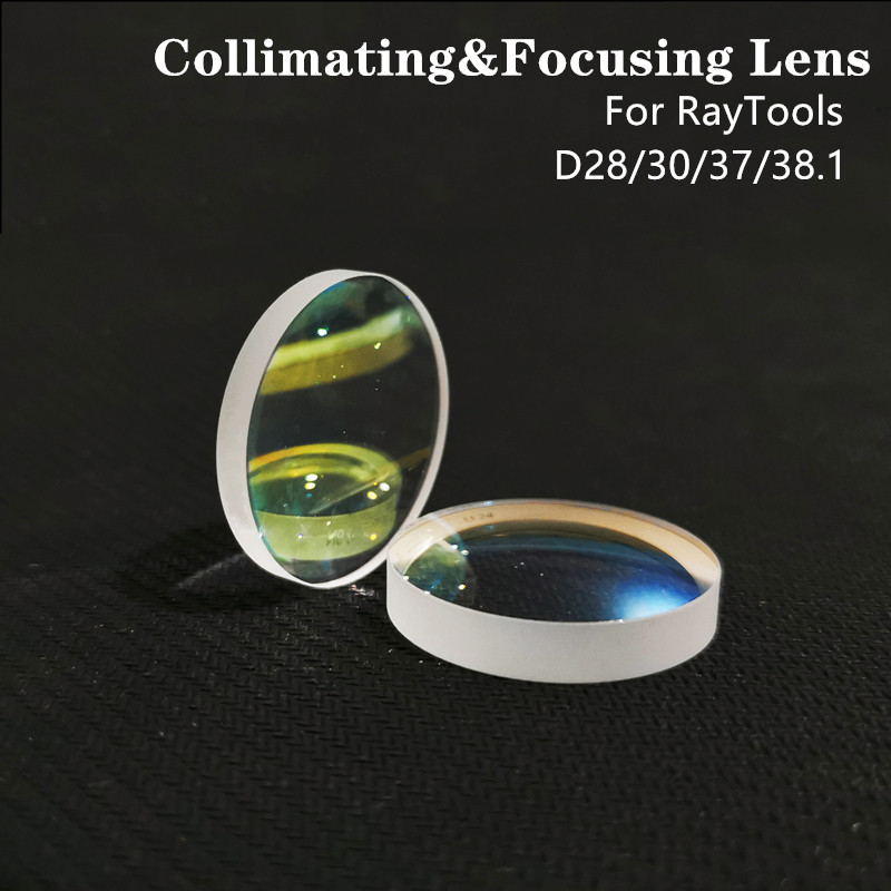Laser cutting Focus Lens D37 F150/D38.1 F200 6KW for Raytools BM114S laser cutting head