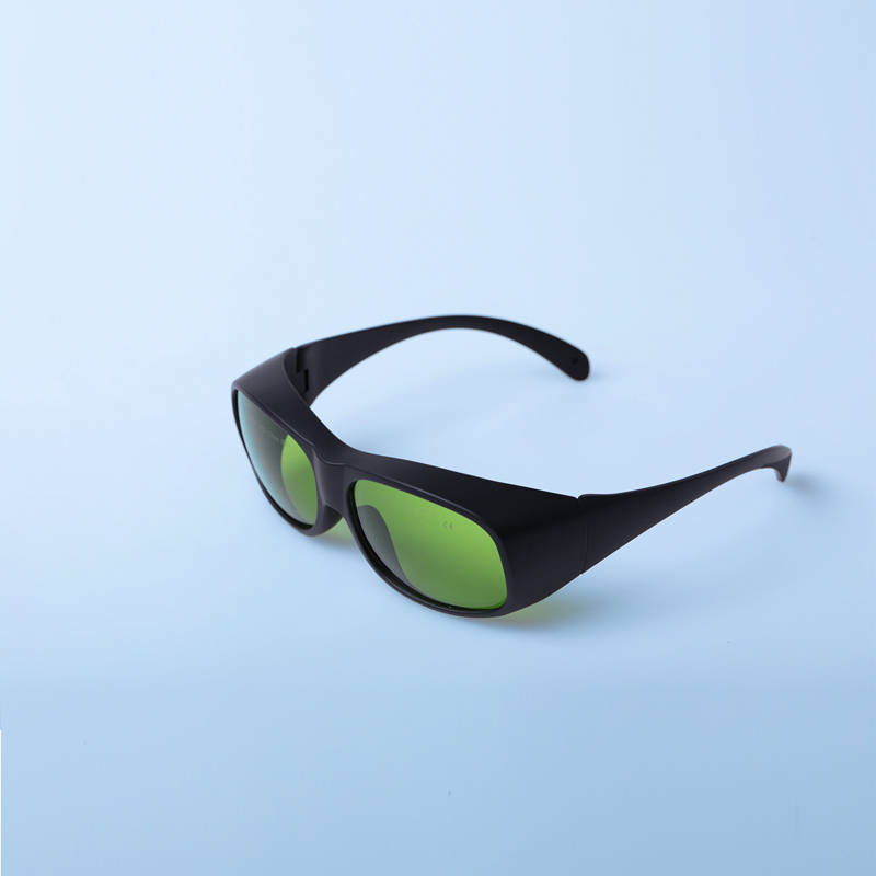 Laser Safety Eyewear Safety Protection Glasses 1000 - 1070 IR LB7 Wavelength Protection Eye Shield