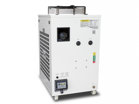 S&A Teyu CW-6100 co2 glass laser tube water chiller systems with excellent refrigeration performance