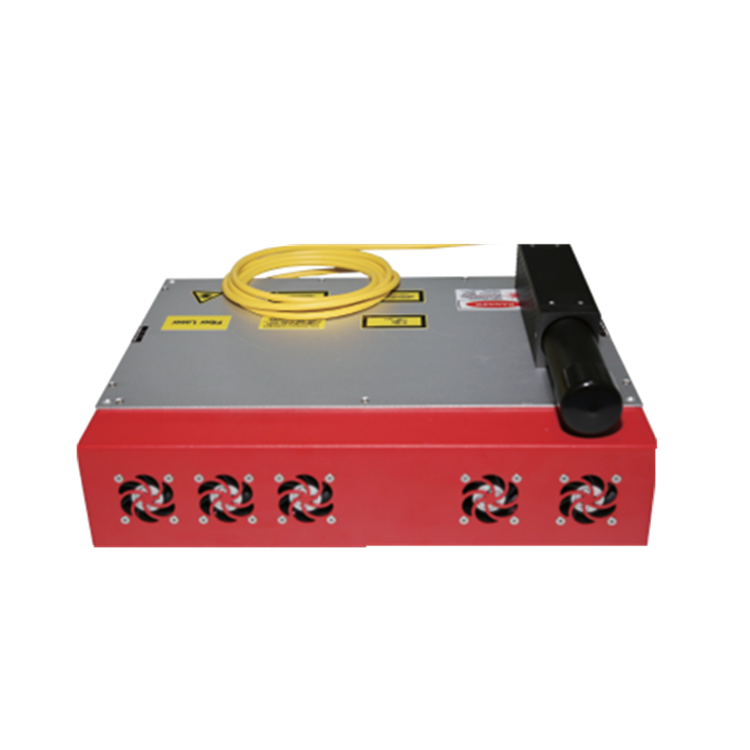 Han's Laser HFM series HFM-30H-1.0-CI-R MOPA 30W pulsed fiber laser (with red light)