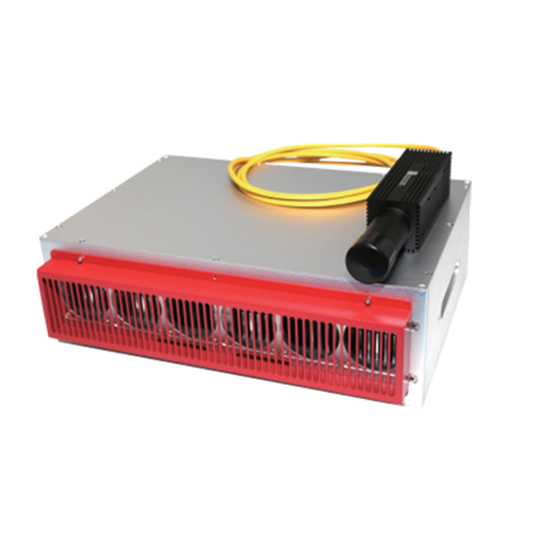 Han's Laser HFM series HFM-70R-1.0-W-R MOPA 70W pulsed fiber laser (with red light) for Laser welding machine