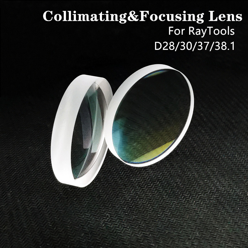 Laser cutting Composite Focus Lens D37 F200 15KW for Precitec Procutter1.0 laser cutting head