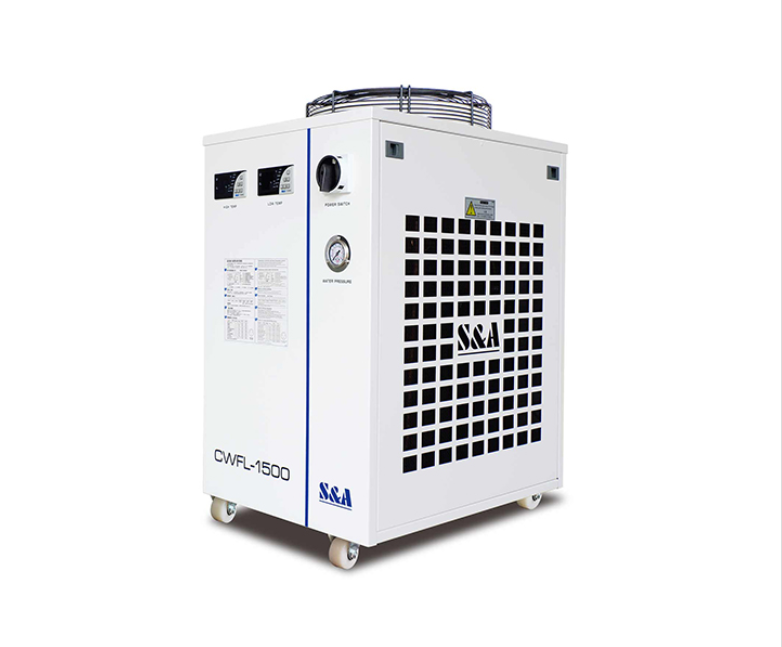 Industrial Water Chiller for 1.5kw Fiber Laser Source And Cutting Head Cooling TEYU S&A CWFL-1500 