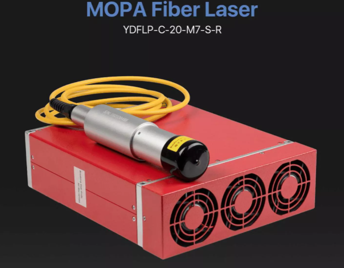 Laser source JPT Mopa 20W Fiber Laser Marking Machine